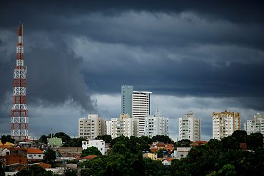 Chuva em Cuiabá