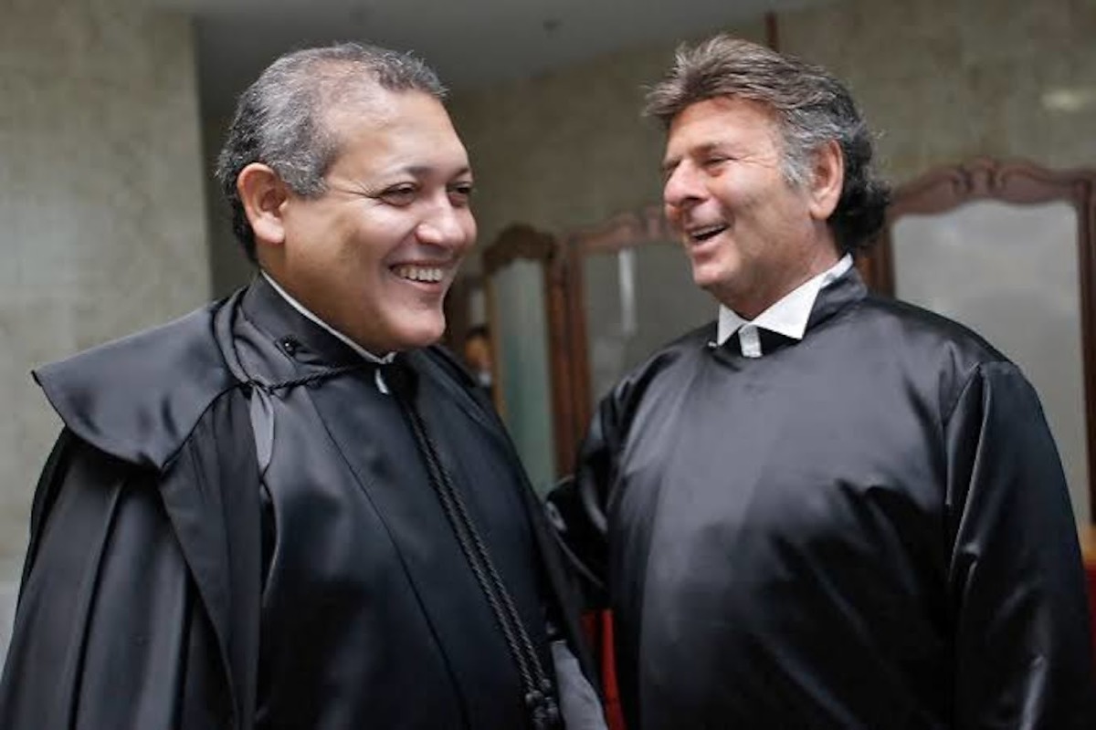 Crise alastra-se no STF; FUX e NUNES denunciam 