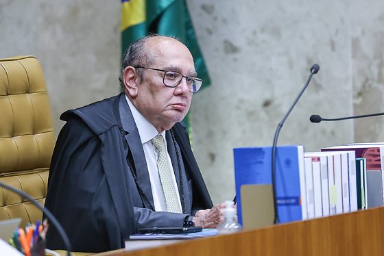 Gilmar cita risco para eleição e quer caso andrei no Plenário do STF