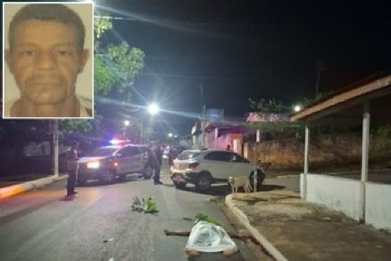 Homem morre atropelado e motorista foge sem prestar socorro