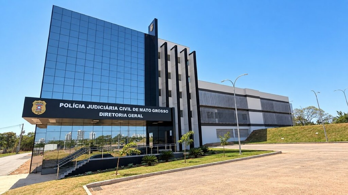 Construção de nova sede da Polícia Civil de Mato Grosso entra na reta final