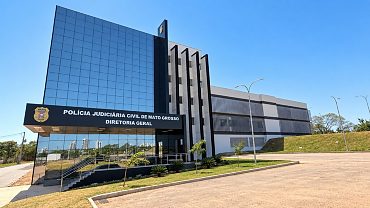 Construção de nova sede da Polícia Civil de Mato Grosso entra na reta final