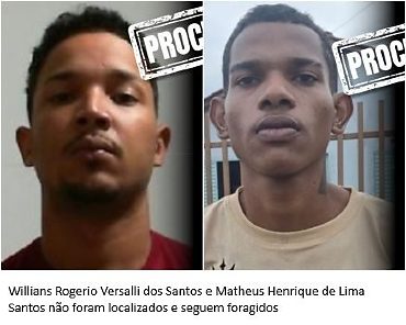Polícia procura dois suspeitos de homicídios e ligação com facção em MT