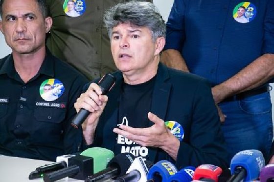 Medeiros: “Quem quiser sobreviver vai ter que seguir o líder”