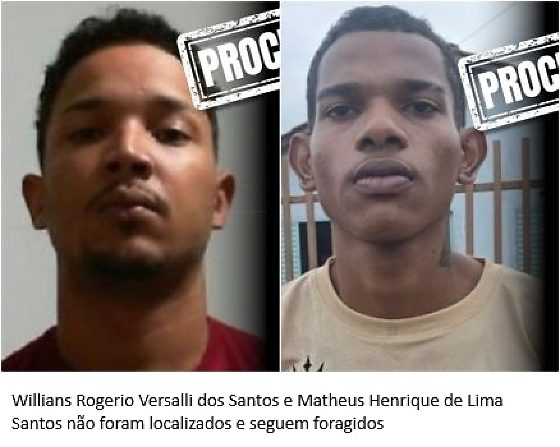 Polícia procura dois suspeitos de homicídios e ligação com facção em MT